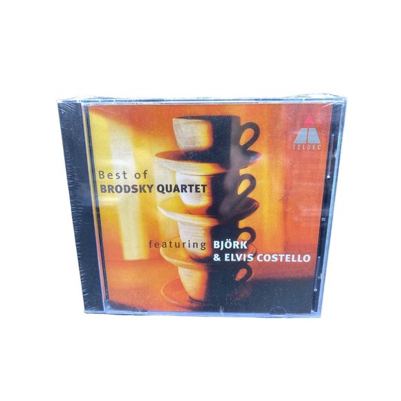 Best of Brodsky Quartet Featuring Bjork Elvis Costello CD new - Picture 1 of 4